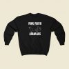 Pink Floyd Pig Animals Parody Sweatshirts Style