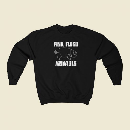 Pink Floyd Pig Animals Parody Sweatshirts Style