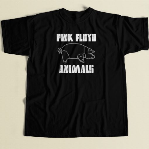 Pink Floyd Pig Animals Parody T Shirt Style