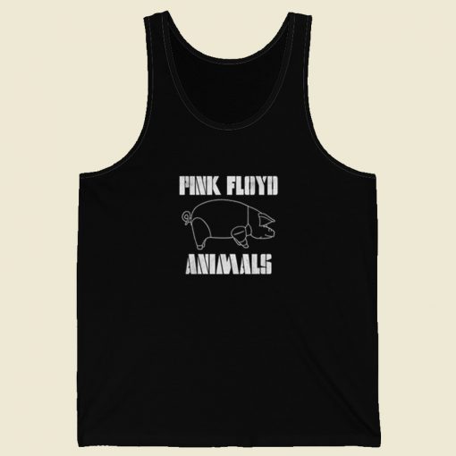 Pink Floyd Pig Animals Parody Tank Top