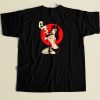 Psychobilly Punk Art T Shirt Style