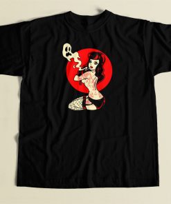 Psychobilly Punk Art T Shirt Style