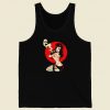 Psychobilly Punk Art Tank Top