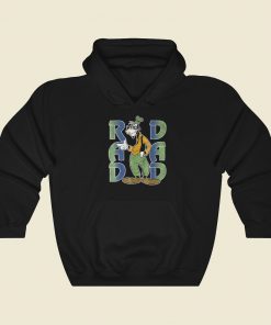 Rad Dad Goofy Funny Hoodie Style