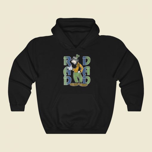 Rad Dad Goofy Funny Hoodie Style