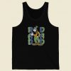 Rad Dad Goofy Funny Tank Top