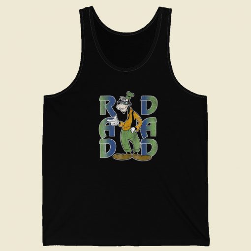 Rad Dad Goofy Funny Tank Top