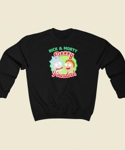 Rick and Morty Pussy Pounders Sweatshirts Style On Sale