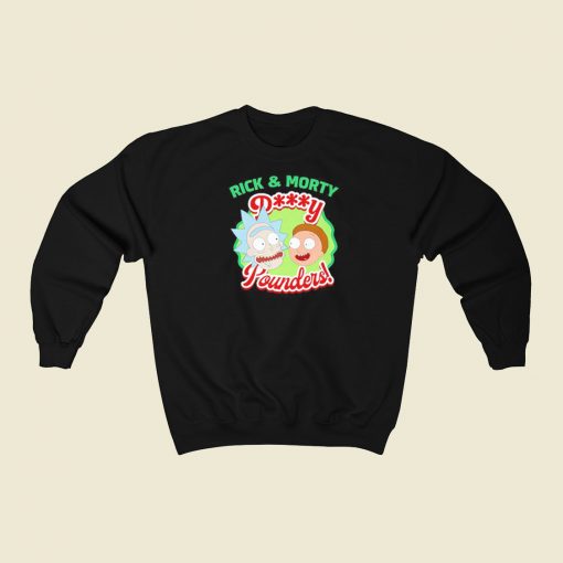 Rick and Morty Pussy Pounders Sweatshirts Style On Sale