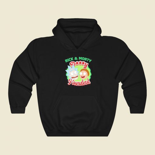 Rick and Morty Pussy Pounders Hoodie Style On Sale