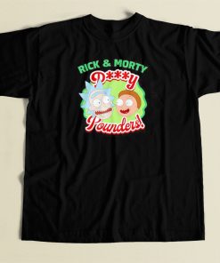 Rick and Morty Pussy Pounders T Shirt Style On Sale