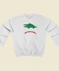 Sanrio Big Challenges Gator Sweatshirts Style