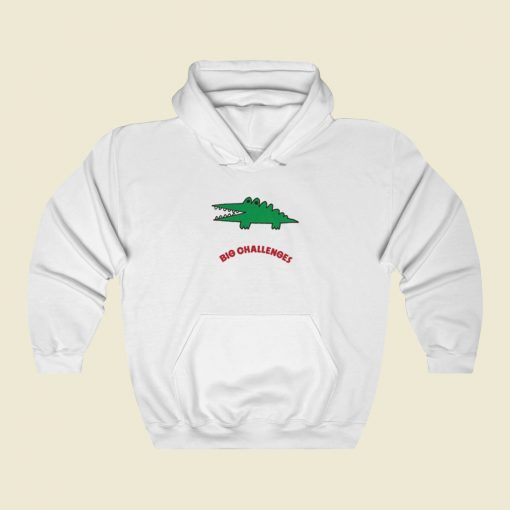 Sanrio Big Challenges Gator Hoodie Style