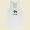 Sanrio Big Challenges Gator Racerback Tank Top