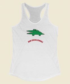 Sanrio Big Challenges Gator Racerback Tank Top