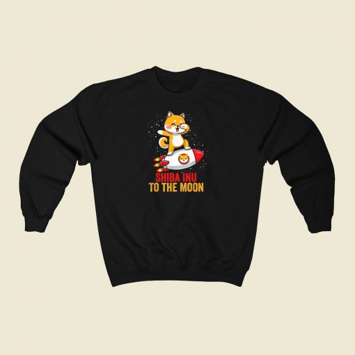 Shib Dabbing Shiba Funny Sweatshirts Style