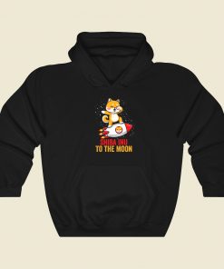 Shib Dabbing Shiba Funny Hoodie Style