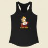 Shib Dabbing Shiba Funny Racerback Tank Top