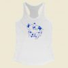 Skater Dudes Funny Racerback Tank Top On Sale