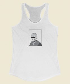 Skeleton Tyler Creator Racerback Tank Top