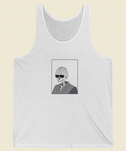 Skeleton Tyler Creator Tank Top