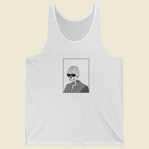 Skeleton Tyler Creator Tank Top