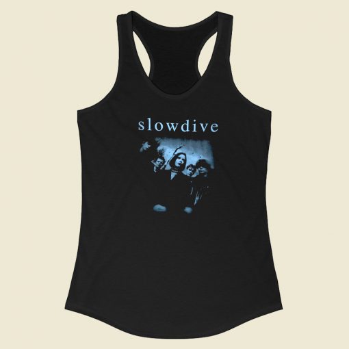 Slowdive Souvlaki Graphic Racerback Tank Top