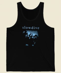 Slowdive Souvlaki Graphic Tank Top On Sale