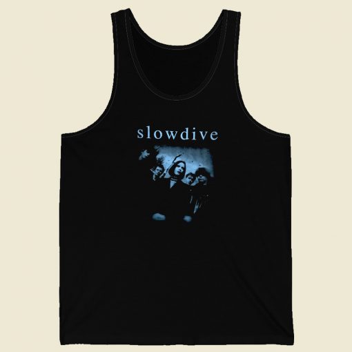 Slowdive Souvlaki Graphic Tank Top On Sale