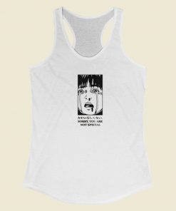 Sorry You Are Not Special Anime Racerback Tank Top