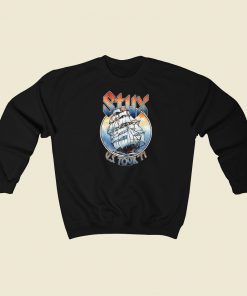 Styx 77 US Tour Sweatshirts Style On Sale