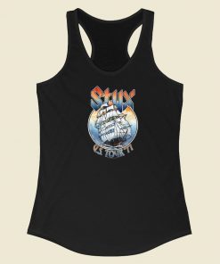 Styx 77 US Tour Racerback Tank Top On Sale