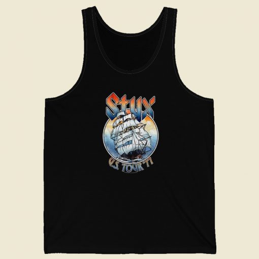 Styx 77 US Tour Tank Top On Sale