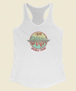 Styx Circle Tour Natural Racerback Tank Top On Sale