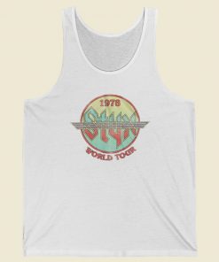 Styx Circle Tour Natural Tank Top On Sale