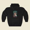 Taurus Black Mermaid Hoodie Style