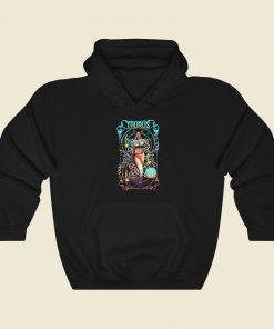 Taurus Black Mermaid Hoodie Style