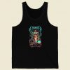 Taurus Black Mermaid Tank Top