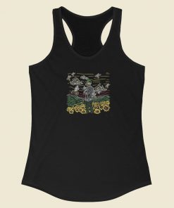 Tyler The Creator Flower Boy Retro Racerback Tank Top