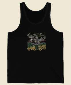 Tyler The Creator Flower Boy Retro Tank Top