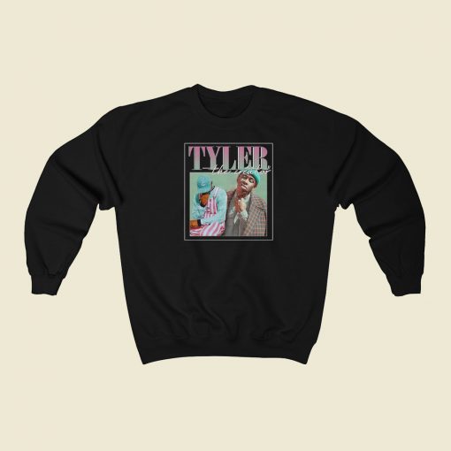 Tyler The Creator Rap Singer Sweatshirts Style