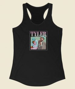 Tyler The Creator Rap Singer Racerback Tank Top