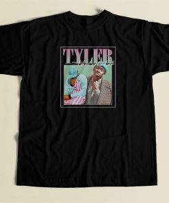 Tyler The Creator Rap Singer T Shirt Style