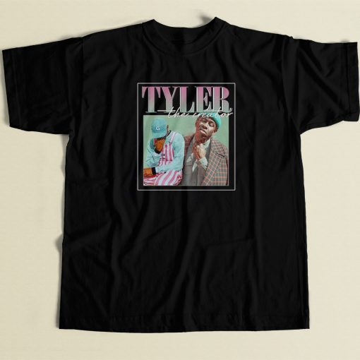 Tyler The Creator Rap Singer T Shirt Style