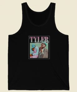 Tyler The Creator Rap Singer Tank Top