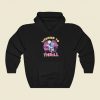 Vintage 90s Betty Boop Biker Hoodie Style