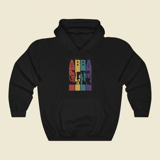 Vintage Retro Abba Dancing Queen Hoodie Style On Sale