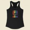 Vintage Retro Abba Dancing Queen Racerback Tank Top