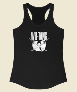 Wu Tang Clan Katana Racerback Tank Top