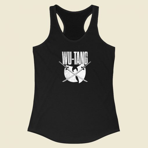 Wu Tang Clan Katana Racerback Tank Top